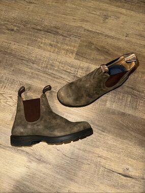 Blundstone Boots Worn Once